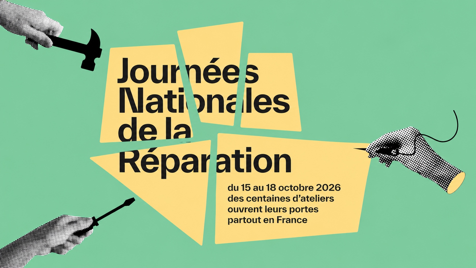 Journée nationales de la réparation 2026
